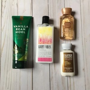 Bath and Body works bundle
